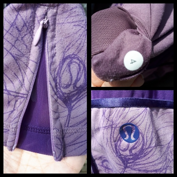 Rare Sirsa tank feather print purple - Picture 2 of 8